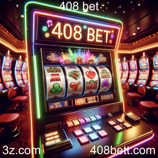 Descubra o Mundo das Máquinas Caça-Níqueis na 408 Bet